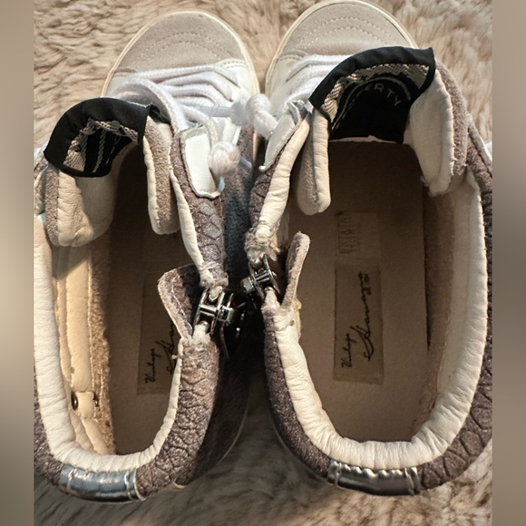 Vintage Havana High Top Fay Camo Sneakers Size 6.5 - Picture 11 of 13